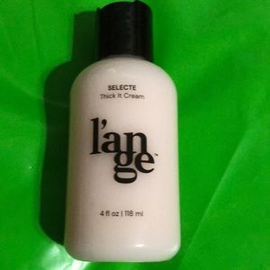 Lange Selecte  Thick it cream